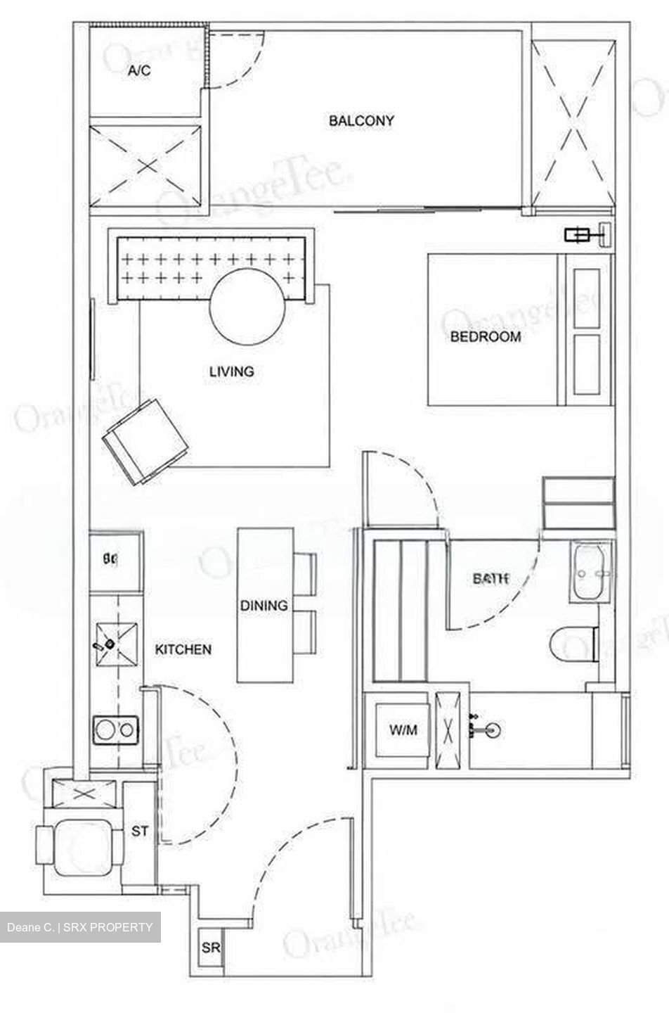 Riversails (D19), Condominium #611134031